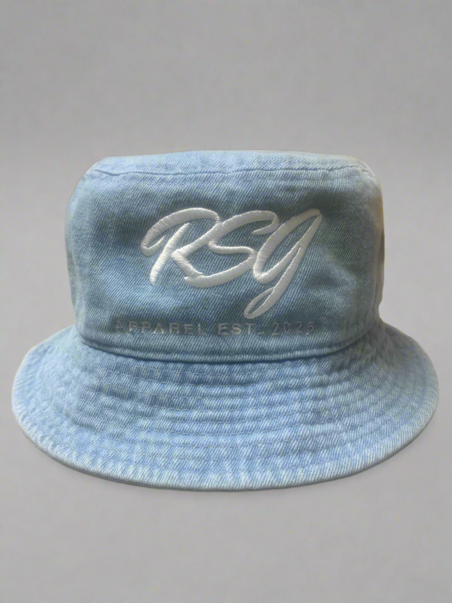 RSG “Sky Blue” Denim Bucket Hat