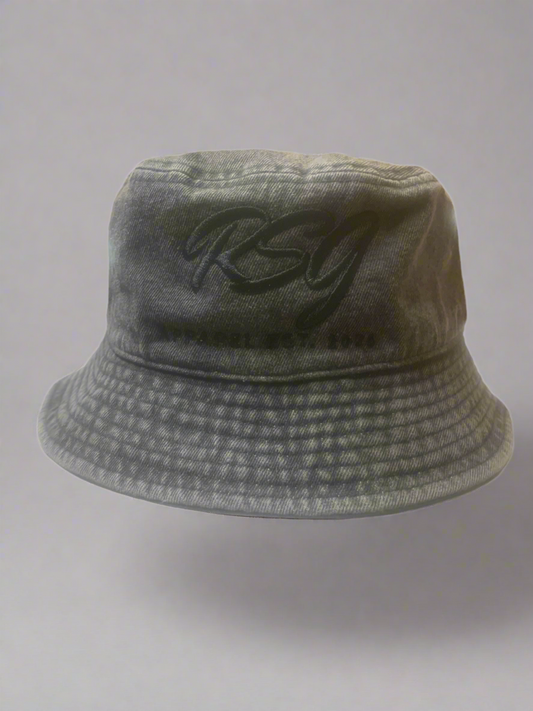 RSG “Heavy Smoke” Denim Bucket Hat
