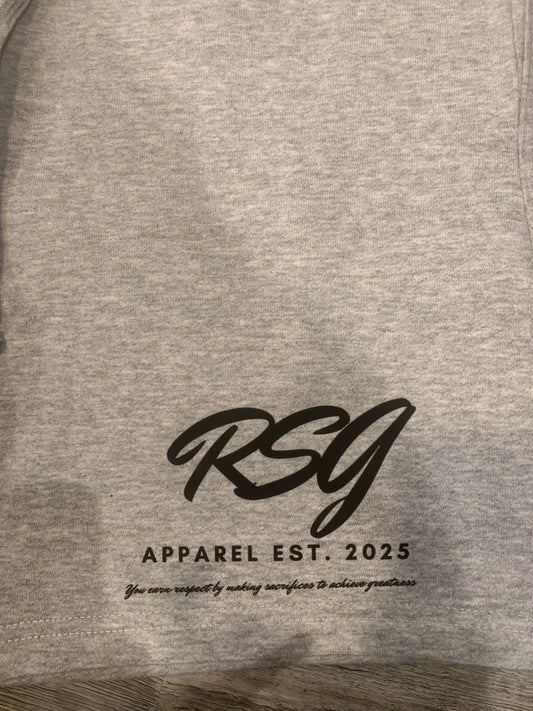 RSG “Light Smoke”Heavyweight Shorts