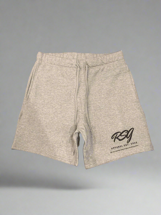 RSG “Light Smoke”Heavyweight Shorts